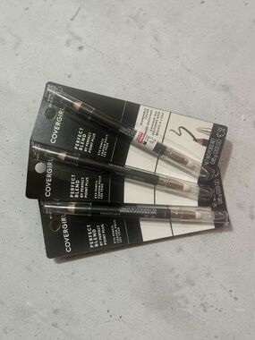 COVERGIRL Perfect Blend Eye Pencil Bundle | 100 Basic Black